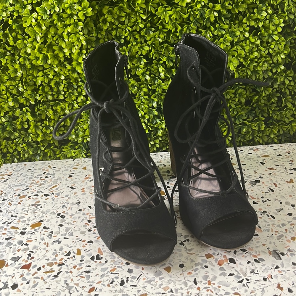Black heels